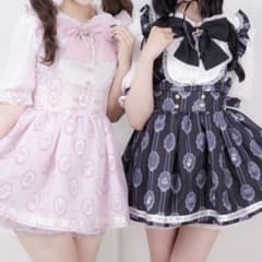 palelfy】ワンピース 姫リボンコンビネゾン - メルカリ