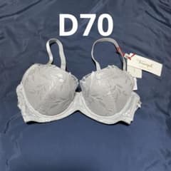D70 트림프 프리지아 꽃 골드 라벨 브래지어