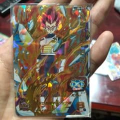 スーパードラゴンボールヒーローズ ベジータのサムネイル
