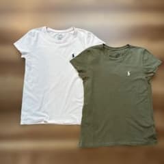 POLO RALPH LAUREN Tシャツ 2枚セット XSのサムネイル