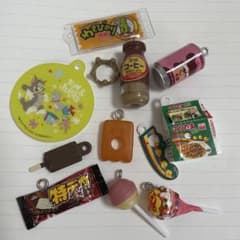 【傷部品欠品】ガチャガチャ　菓子ガチャ　まとめ売りのサムネイル