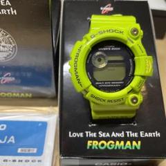 レアG-SHOCK FROGMAN 雨蛙　2168 4.5 レアG-SHOCK FROGMAN 雨蛙 2168 4.5 - メルカリ