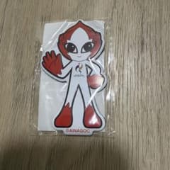 【新品】アジア大会2026 ホノホン アルミプレートマグネットのサムネイル
