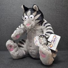 ハワイクレイジーシャツ キャラクターぬいぐるみクリバンキャット約33cm」 新品・タグ付】ハワイ クレイジーシャツ クリバンキャット ぬいぐるみ