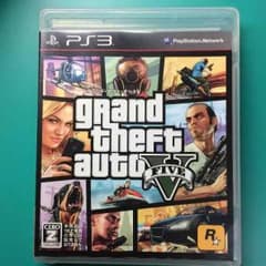 PS3版GTA5のサムネイル