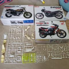 1/12  ゼファー　ホーク3  Z400GP デュアルカウルその他多数のサムネイル