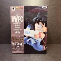 BWFC ドラゴンボール 孫悟空 フィギュア 牛乳 - メルカリ