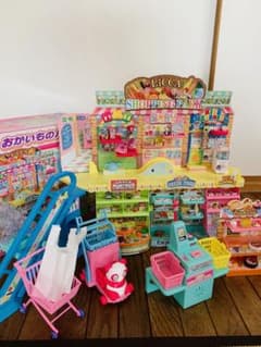 リカちゃん リカペイでピッ！ おかいものパーク　パンダカート付きのサムネイル