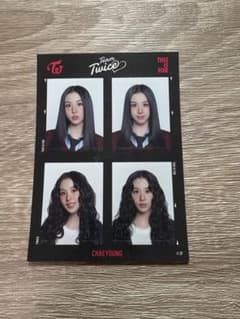TWICE チェヨン 証明写真風ステッカーのサムネイル