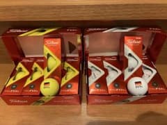 Limited Edition Titleist TRUFEEL Golf Balls with Personalized Engraving