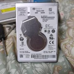 Seagate Mobile HDD 500GB 本体のサムネイル