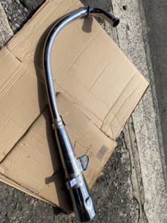 GN125H  純正マフラーのサムネイル