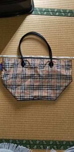 BURBERRYトートバッグ(大)のサムネイル