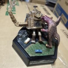 HGシリーズ 高原竜ヒドラ vs ロボット怪獣クレージーゴンのサムネイル