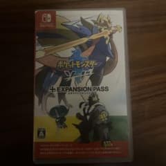 ポケットモンスター ソード+ EXPANSION PASSのサムネイル