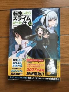 転生したらスライムだった件(33)(マーチン様専用)のサムネイル