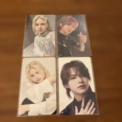 INI 松田迅 トレカ 4種セットのサムネイル