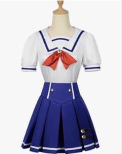 アイカツ コスプレ 夏服 スターライト学園 リボン カチューシャ付のサムネイル