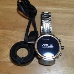 asus zenwatch3 シルバー ジャンクのサムネイル