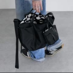 ear papillonner イアパピヨネ アジャスタートート Sサイズ - メルカリ