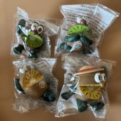 新品未使用 Zespri キウイブラザーズ フィギュア 4体セット - メルカリ