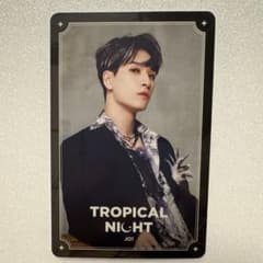 JO1 TROPICAL NIGHT トレンディングカード 金城碧海 - メルカリ