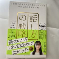 話し方の戦略のサムネイル
