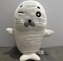 참깨 GOGO 참깨 소년 아시베 큰 봉제 장난감 참깨를 원해