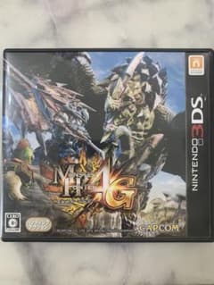 몬스터 헌터 4G Nintendo 3DS