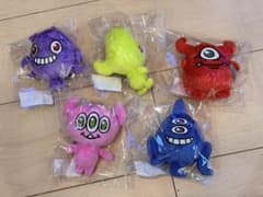 DIR EN GREY ぬいぐるみマスコット 5種セットのサムネイル