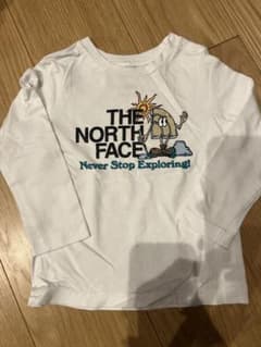 THE NORTH FACE 長袖Tシャツ 90サイズのサムネイル