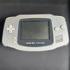 Nintendo GAME BOY ADVANCE 本体 シルバーのサムネイル