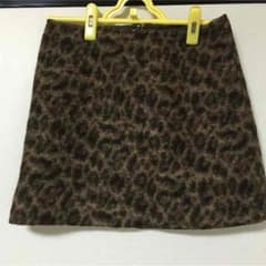 VICKYのヒョウ柄タイトスカートのサムネイル