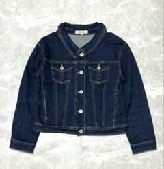 アプワイザーリッシェ デニムジャケット Gジャン サイズ2 インディゴ