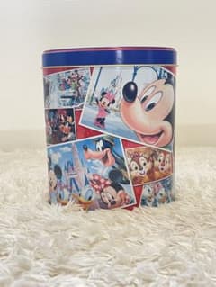 【残り1点・早い者勝ち】ディズニー ミッキー＆ミニー 空き缶のサムネイル