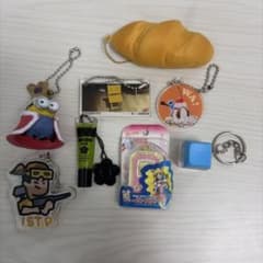 キャラクターグッズ キーホルダー まとめ売りのサムネイル