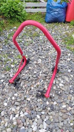 バイク用 リアメンテナンススタンド レッドのサムネイル
