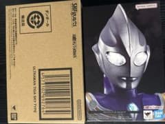 S.H.Figuarts 真骨彫　ウルトラマンティガ スカイタイプのサムネイル