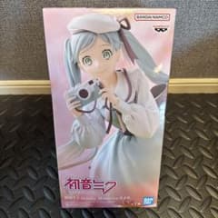 初音ミク Holiday Memories フィギュアのサムネイル