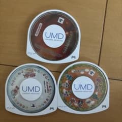 PSP 소프트 3 개 세트 정리 판매