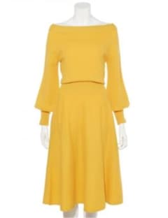 フレイアイディー  新品 ニットワンピースのサムネイル
