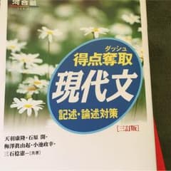 現代文得点奪取のサムネイル