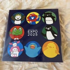 EXPO2025 JRキャラクターピンバッジ セット 大阪関西万博限定のサムネイル