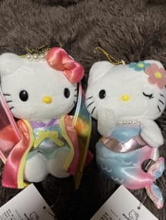 公*o様 HELLO KITTY SMILE　限定 乙姫キティ 人魚キティ