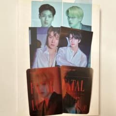 MONSTA X アルバム CD トレカ セット Shoot out - メルカリ