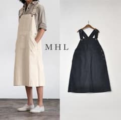 22SS MHL WASHED COMPACT COTTON ジャンパースカート 22SS MHL WASHED COMPACT COTTON ジャンパースカート - メルカリ