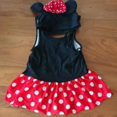 【専用】水着 120 かわいい帽子つきのサムネイル