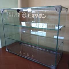 ガラスケース ショーケース 昭和レトロ ヴィンテージ - メルカリ