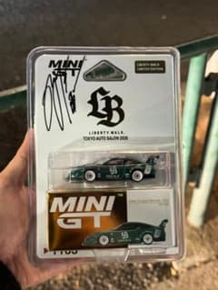 MINIGT 1/64 日産 LBWK 直筆サイン入 東京オートサロン2026 - メルカリ
