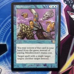 誤った指図 英語版 3枚 誤った指図 初版 英語 1枚 mtg - メルカリ